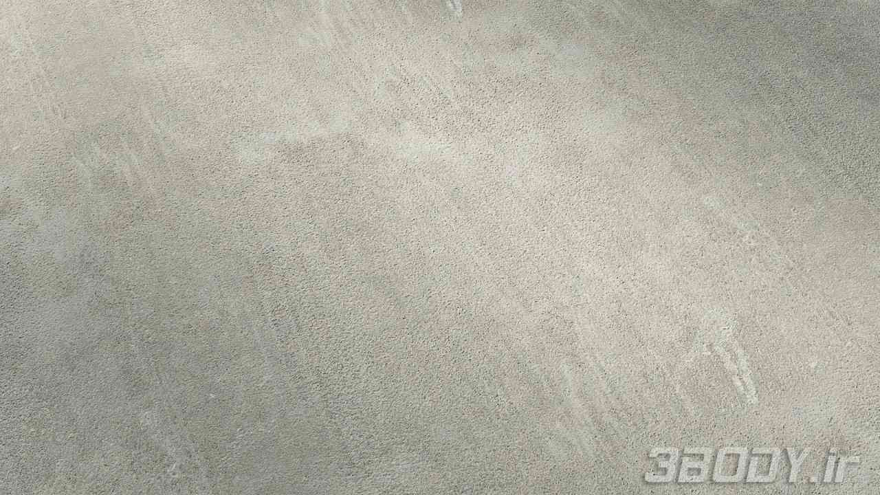 متریال بتن صاف smooth concrete عکس 1